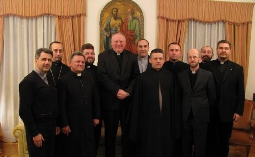 Відбулась зустріч голів єпархіальних екуменічних комісій УГКЦ.(ФОТО)